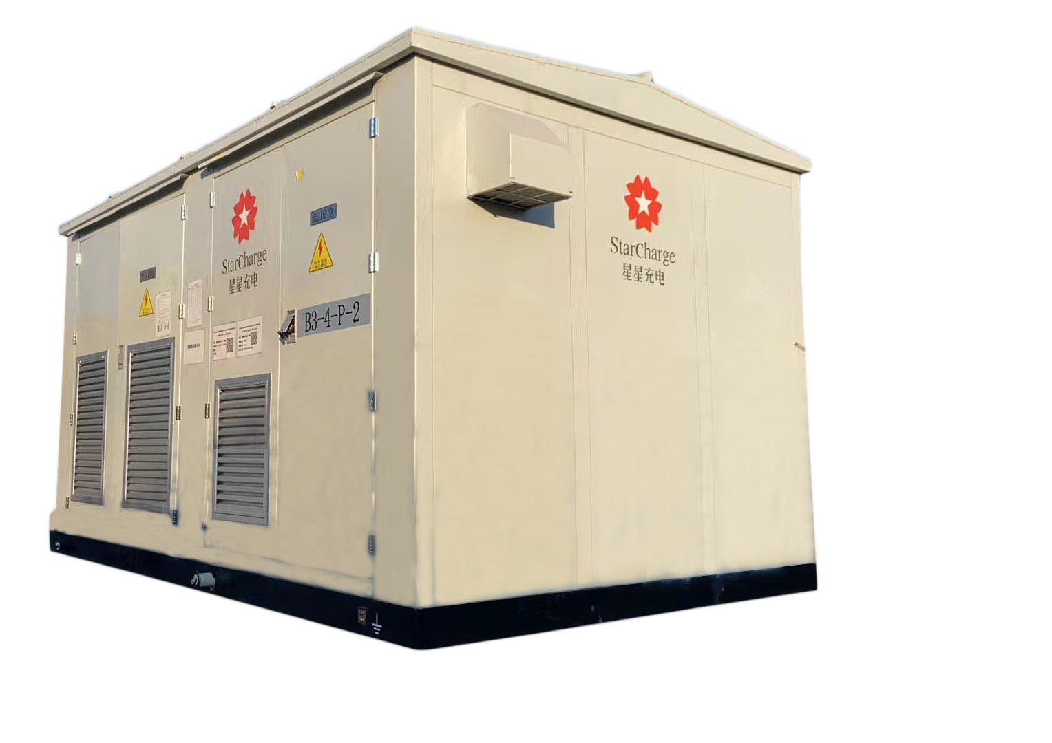 储能升压一体机舱体