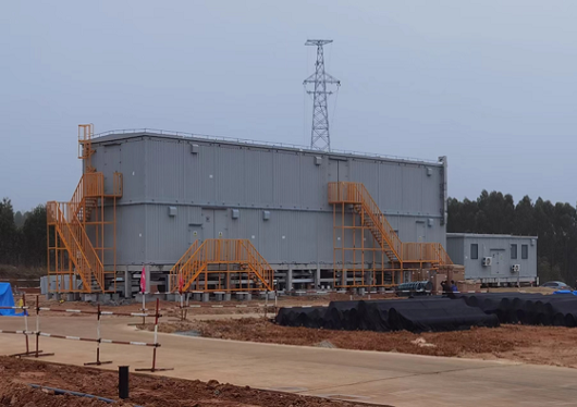 中石化儋州35/10KV变配电站预制舱项目